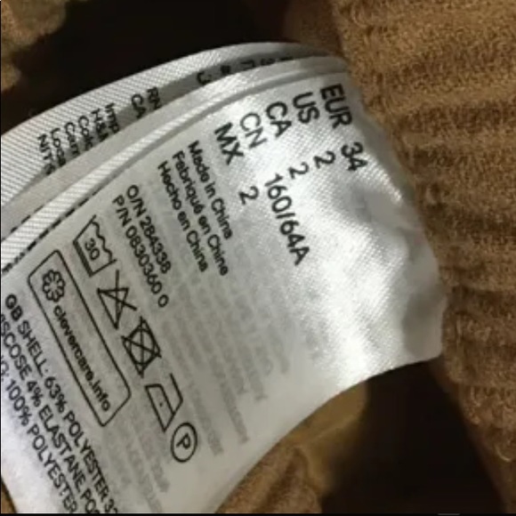 H&M wide leg style joggers - Picture 3 of 4